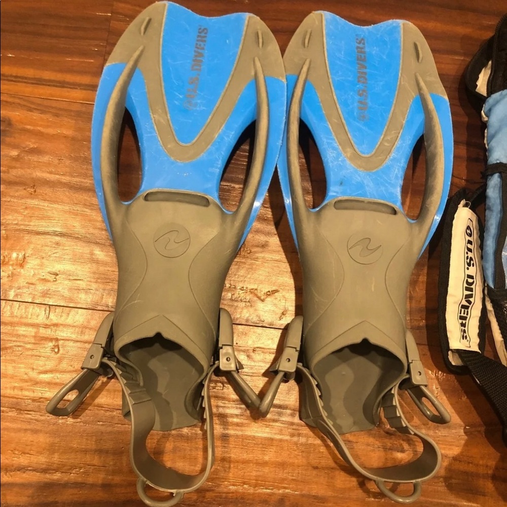 US Divers Fins youth size